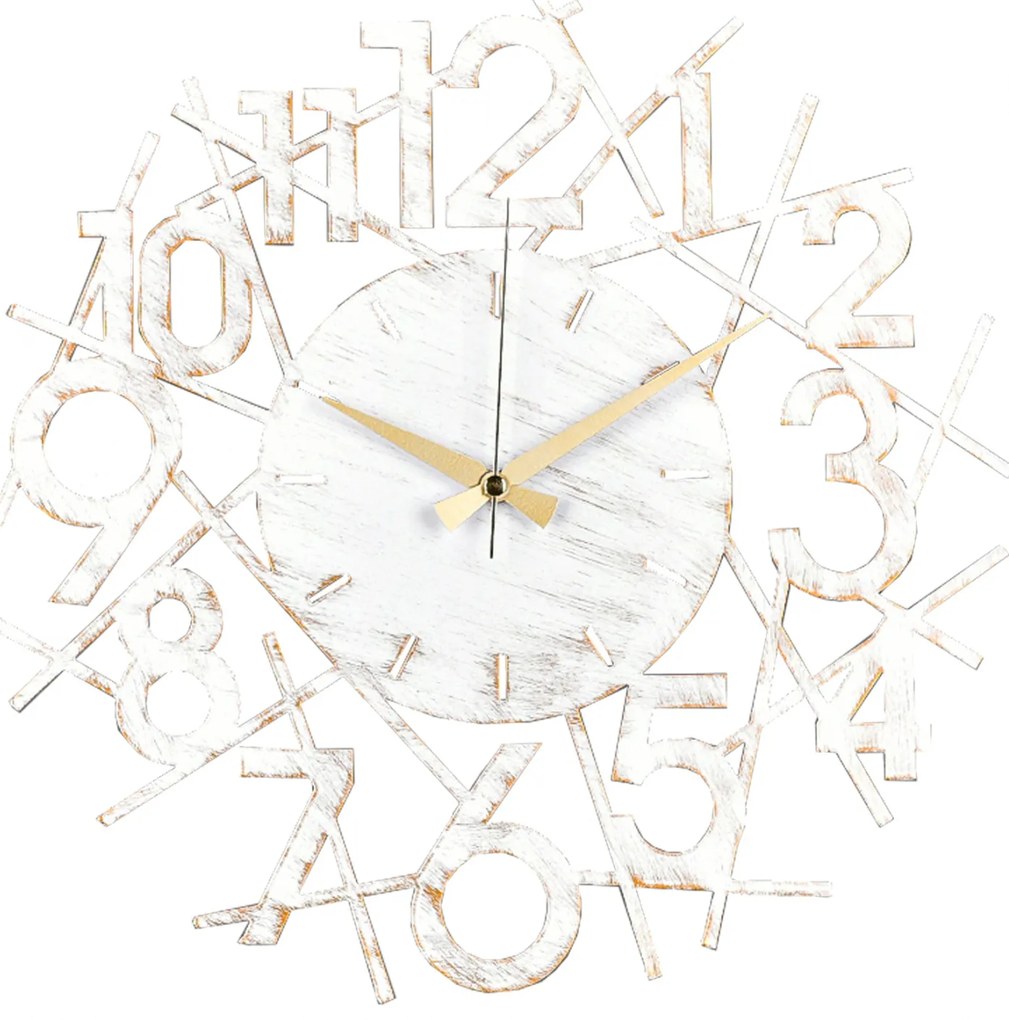 ΡΟΛΟΙ ΤΟΙΧΟΥ ΜΕΤΑΛΛΙΚΟ ΛΕΥΚΟ FB97461 41x41 εκ. 0412854