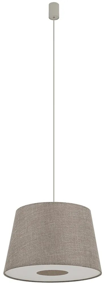 Φωτιστικό Οροφής Tutoia 11682 46x130cm 25W 1xE27 Beige-Grey Nowodvorski
