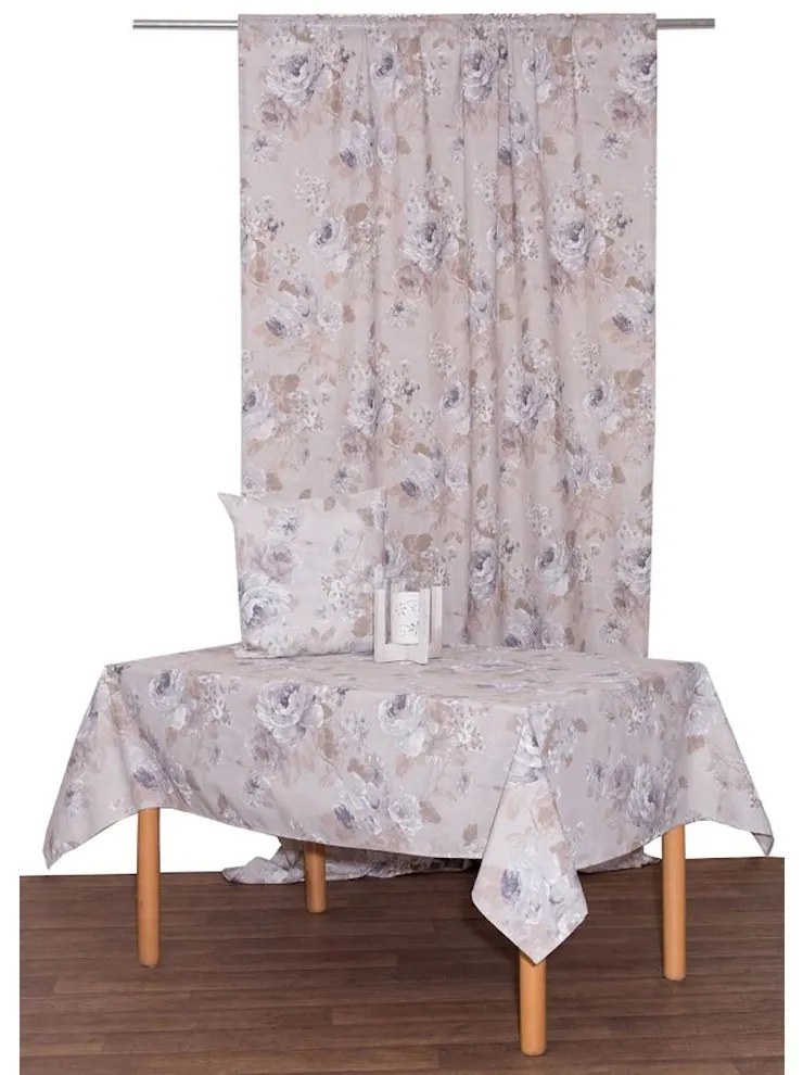 Τραπεζομάντηλο Ίριδα Linen Viopros 140Χ180 140x180cm Cotton-Polyester