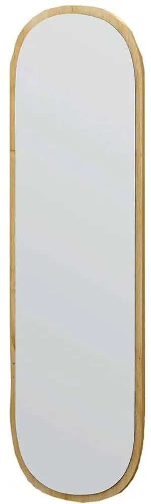 Καθρέπτης Τοίχου Magnum 116SAM1143 40x2,2x120cm Natural Hanah Home Mdf