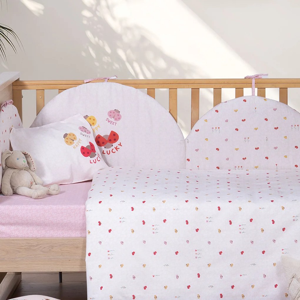 Πάντα Κούνιας (187x40) Nef-Nef Homeware Ladybug