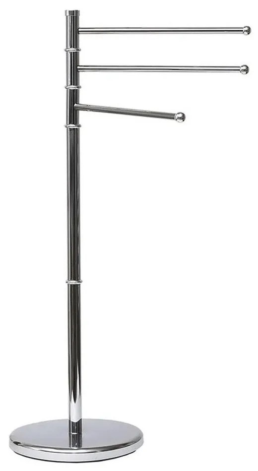 Κρεμάστρα Πετσέτας Επιδαπέδια 06.9602102 Chrome Metal