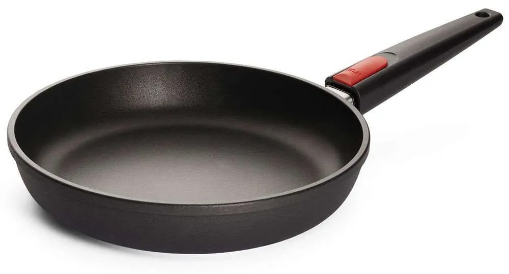 Τηγάνι Αντικολλητικό Titanium Nowo 1526IL 26cm Black Woll 26cm Aluminium