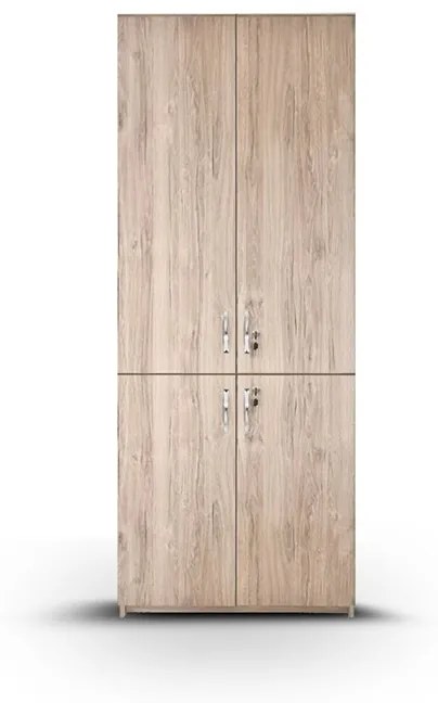 ΧΕΡΙ ΞΥΛΟ ΒΙΒΛΙΟΘΗΚΗ Β2 4ΦΥΛ.- 83x41x200cm Y