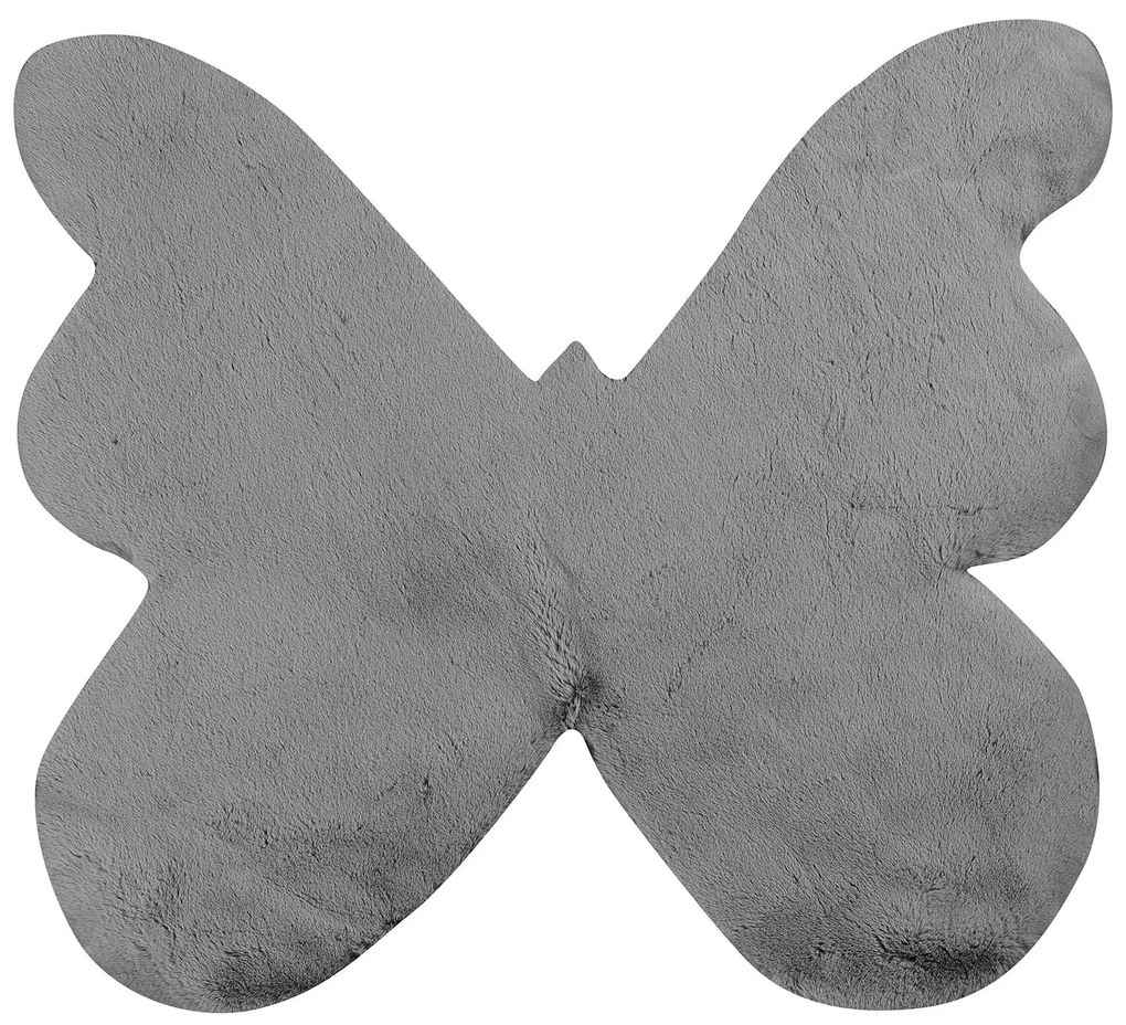 Παιδικό Χαλί BOUND GREY BUTTERFLY 160 x 160 εκ.