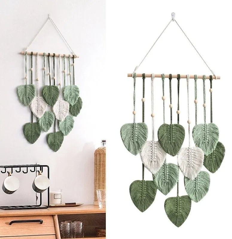 Κρεμαστό διακοσμητικό μακραμέ 90cm - Hanging decoration