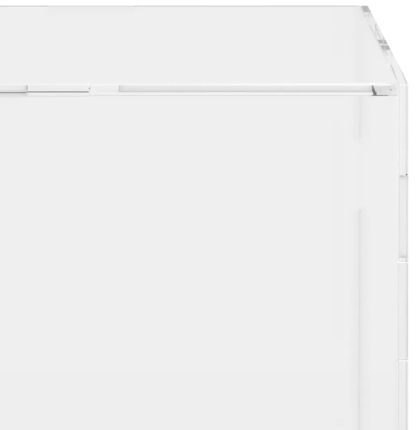 vidaXL Κουτί Βιτρίνα Διάφανο 56 x 36 x 37 εκ. Ακρυλικό