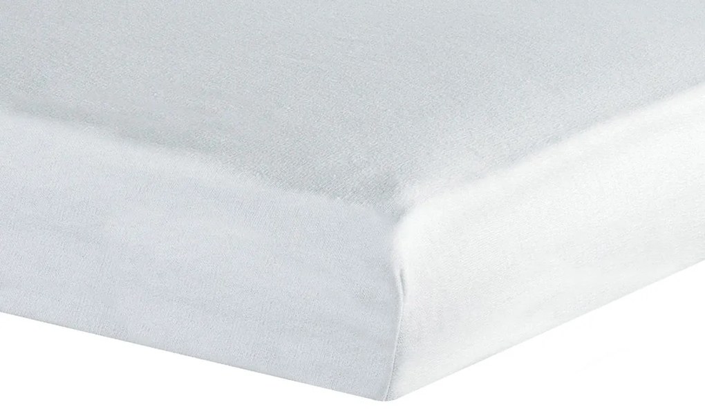 Σεντόνι Μακό Κούνιας Με Λάστιχο (70x140+12) Trois Kilos Sept White 55-8161000