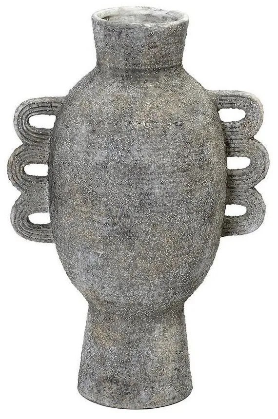 Βάζο TAS230 21x21x31cm Grey Espiel Ceramic