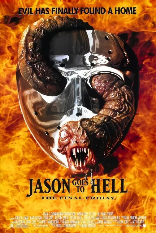 Εικονογράφηση Jason Goes To Hell Poster 02