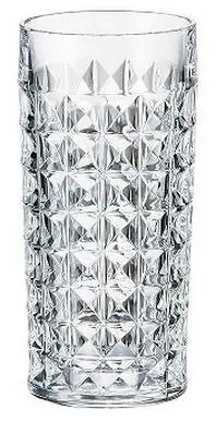 Ποτήρι Νερού 260ml Diamond - Crystal Bohemia - 6 ΤΜΧ