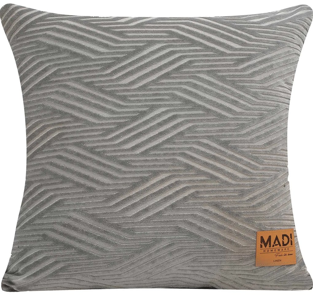 Διακοσμητικό Μαξιλάρι DESERT GREY Διακοσμητικό μαξιλάρι: 45 x 45 εκ.