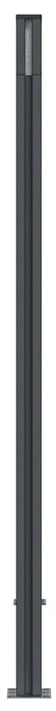 vidaXL Πάνελ Περίφραξης Καφέ 526 x 186 εκ. από WPC