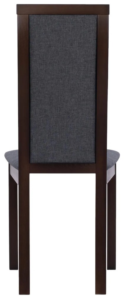 Καρέκλα C9257.01 από Οξιά Καρυδί 45x55x100Υεκ. 2αδα 45x55x100 εκ.