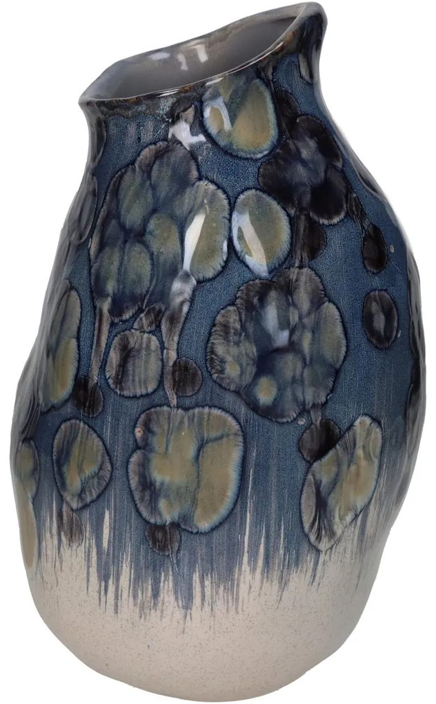 Βάζο ArteLibre Μπλε Κεραμικό 19.5x19.5x31cm