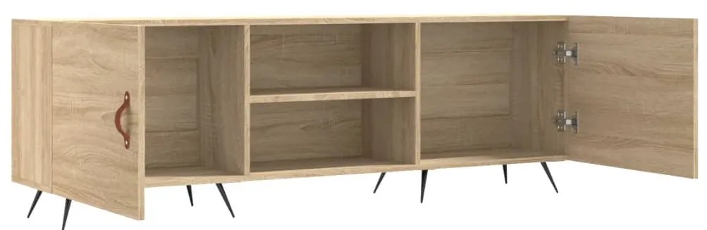 vidaXL Έπιπλο Τηλεόρασης Sonoma Δρυς 150x30x50 εκ. Επεξεργασμένο Ξύλο