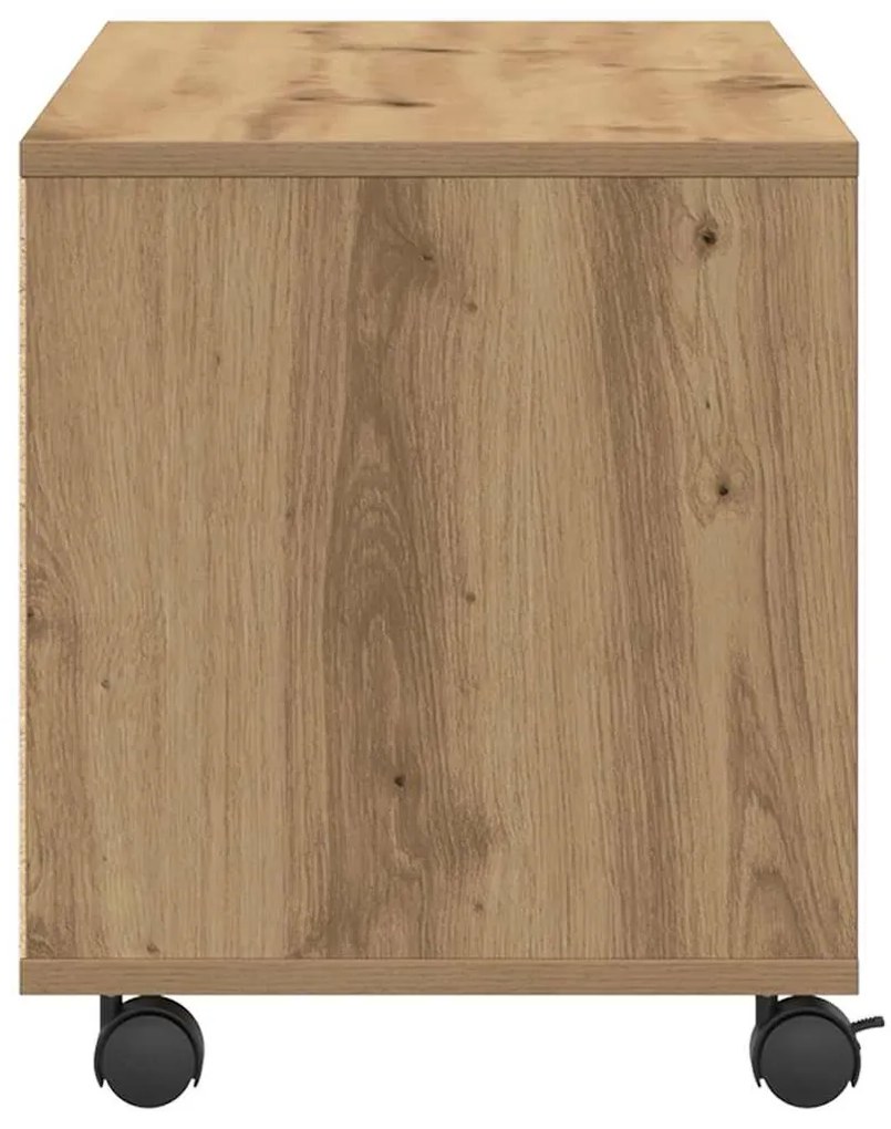 vidaXL Ντουλάπι TV Καφέ 90 x 35 x 35 cm Επεξεργασμένο ξύλο