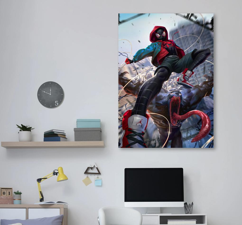 Πίνακας σε καμβά spiderman KNV2401 65cm x 95cm