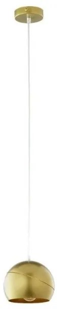 Κρεμαστό Φωτιστικό Οροφής YODA GOLD ORBIT χρυσό TK Lighting-3429-Χρυσό 3429