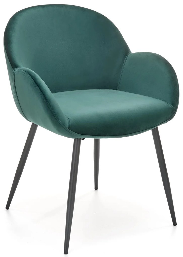 K480 chair dark green DIOMMI V-CH-K/480-KR-C.ZIELONY