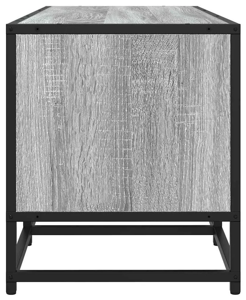 vidaXL ντουλάπι τηλεόρασης  Γκρι Sonoma 120x35x41 cm