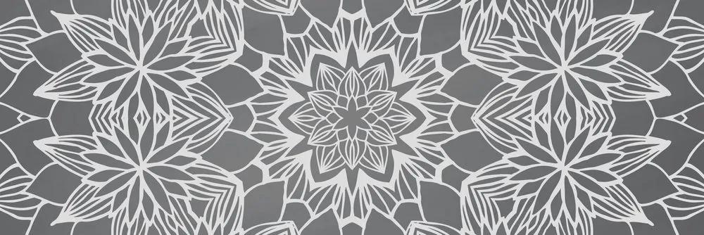 Εικόνα Mandala με ανοιξιάτικο μοτίβο - 120x40