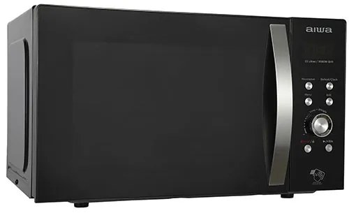 AIWA GLASS DIGITAL MICROWAVE OVEN WITH GRILL 23L 800W