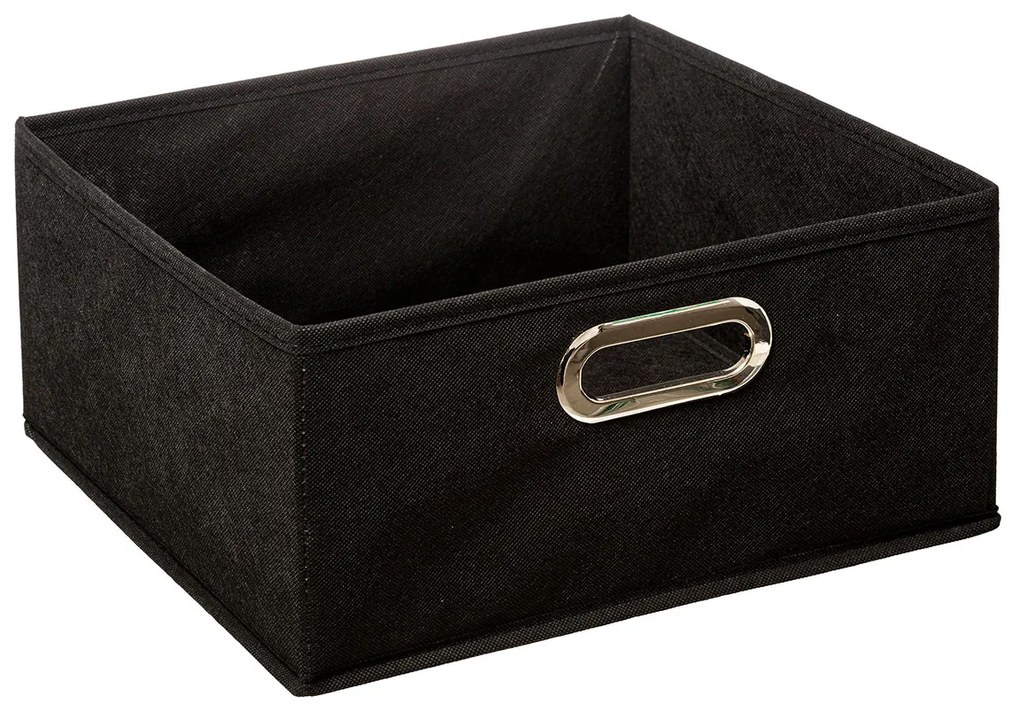 Κουτί Αποθήκευσης (31x31x15) F-V Tweed Black 138886J