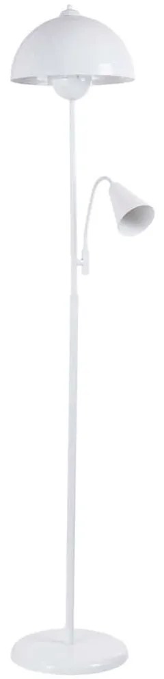 Φωτιστικό Δαπέδου 534LUN5349 Φ30x157cm 1xE27/1xE14 40W White Opviq