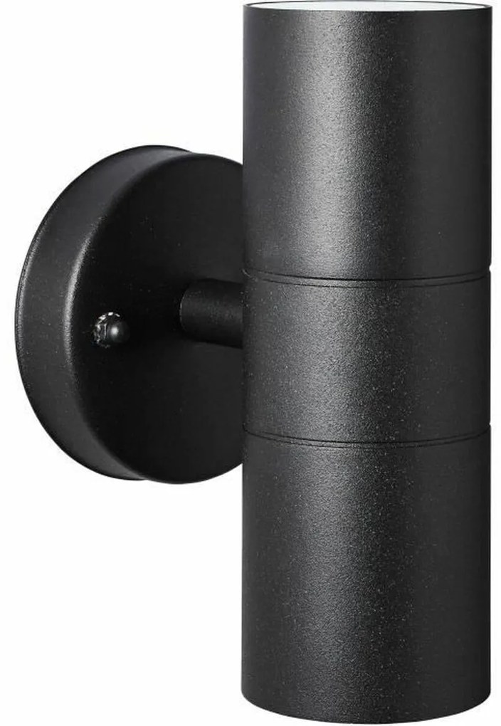 Απλίκες τοίχου Brilliant Jandy 18 W Μαύρο GU10