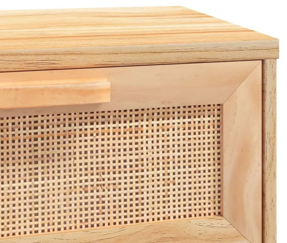 vidaXL Τραπεζάκι Σαλονιού Καφέ 80x40x30 εκ. Επεξ. Ξύλο &amp; Μασίφ Πεύκο