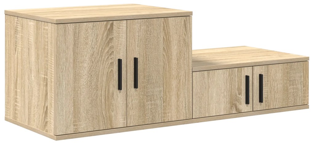 vidaXL Ντουλάπα Αποθήκευσης Σονομά Οξιά 103x41x40 εκ. Ξύλινη Κατασκευή