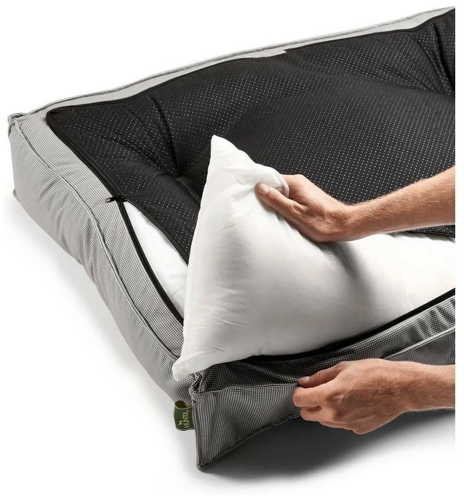 Κρεβάτιγια Σκύλους Hunter Lancaster Καφέ 80x60 cm