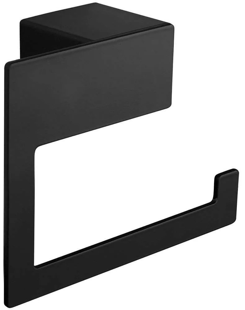 Χαρτοθήκη Neo 840855 15x5,3x12,1cm Black Karag Stainless Steel