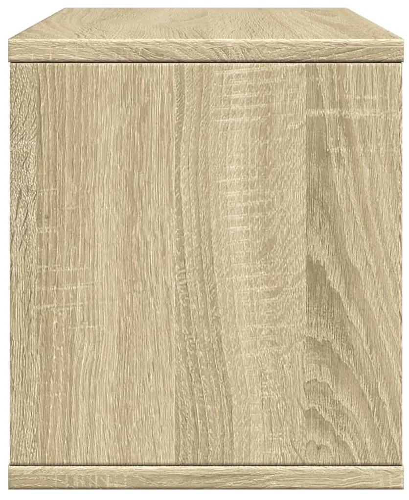 vidaXL Έπιπλο Οργάνωσης Γραφείου Sonoma Δρυς 36x26x29,5εκ Επεξ. Ξύλο