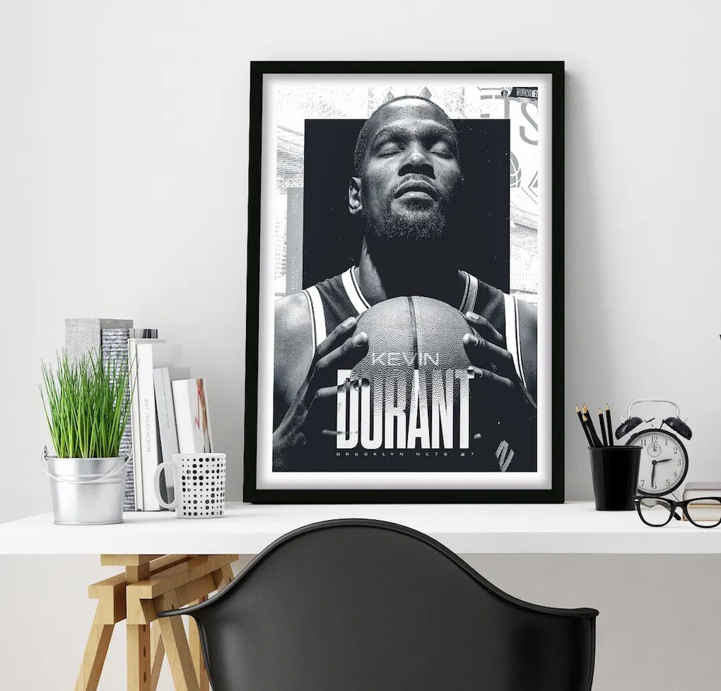 Πόστερ &amp; Κάδρο Kevin Durant SNK236 21x30cm Εκτύπωση Πόστερ (χωρίς κάδρο)