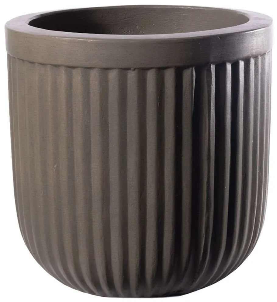 Κασπώ Τσιμεντένιο Gaia C-5370-8 45x45x45cm Taupe Supergreens Cement