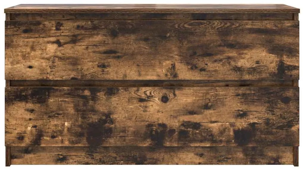 vidaXL Έπιπλο Τηλεόρασης Καπνιστή Δρυς 100x35x54 εκ. Επεξεργ. Ξύλο