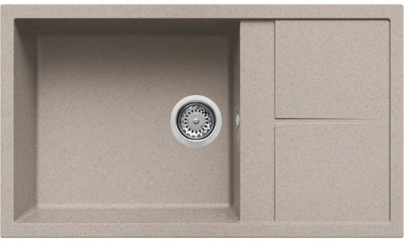 Elleci Unico 410 Ένθετος Νεροχύτης κουζίνας Avena 51 86x50cm