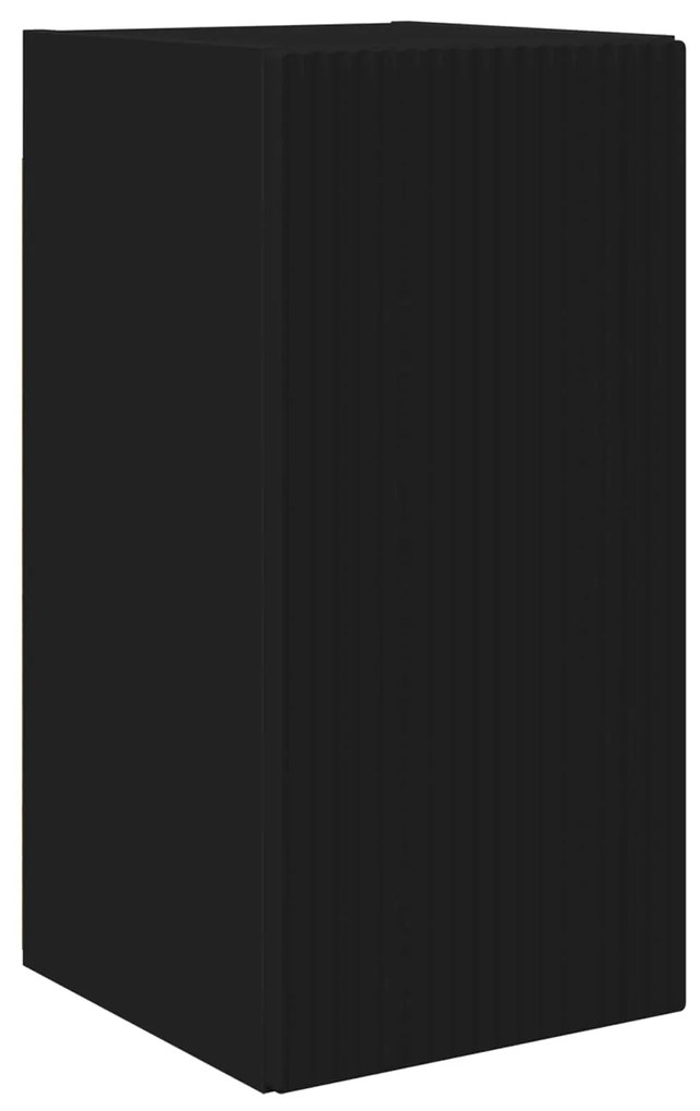 vidaXL 2 pcs Μαύρο