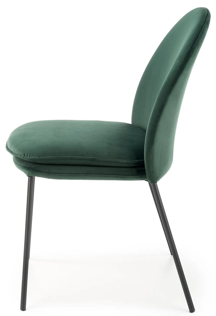 K443 chair color: dark green DIOMMI V-CH-K/443-KR-C.ZIELONY