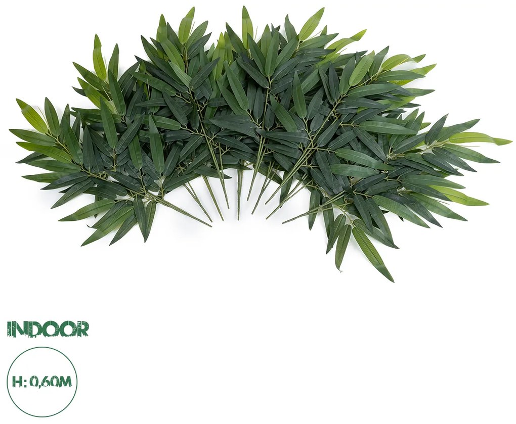 20228 GloboStar®  Artificial Garden BAMBOO BRANCH 20228 10 x Τεχνητά Διακοσμητικά Κλαδία Μπαμπού Π50 x Υ60cm