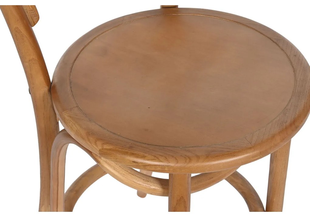Σκαμπό DKD Home Decor Καφέ 41 x 41 x 95 cm