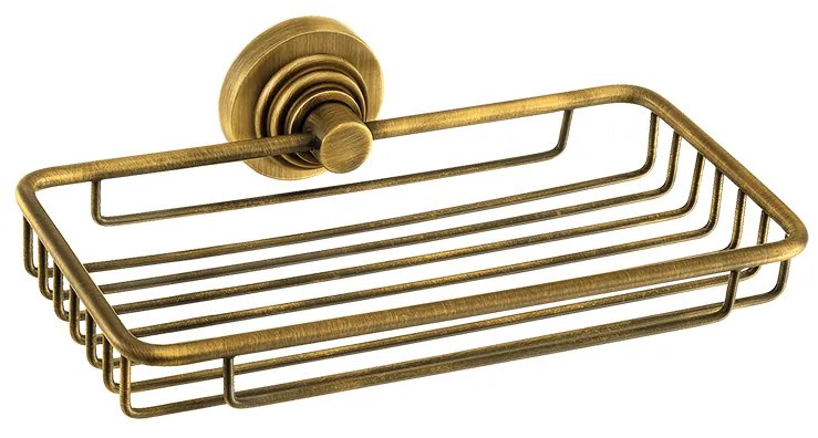 Σπογγοθήκη Μονής Στήριξης  Sanco Vintage Bronze Mat 120503-M25
