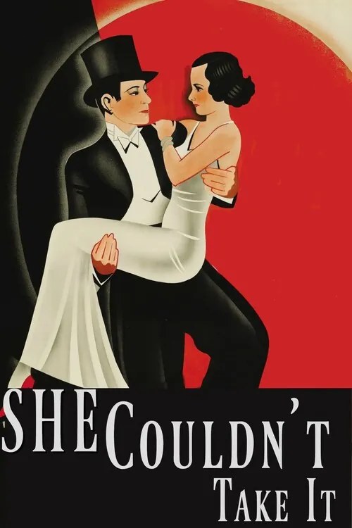 Εικονογράφηση She Couldn't Take It (1935)