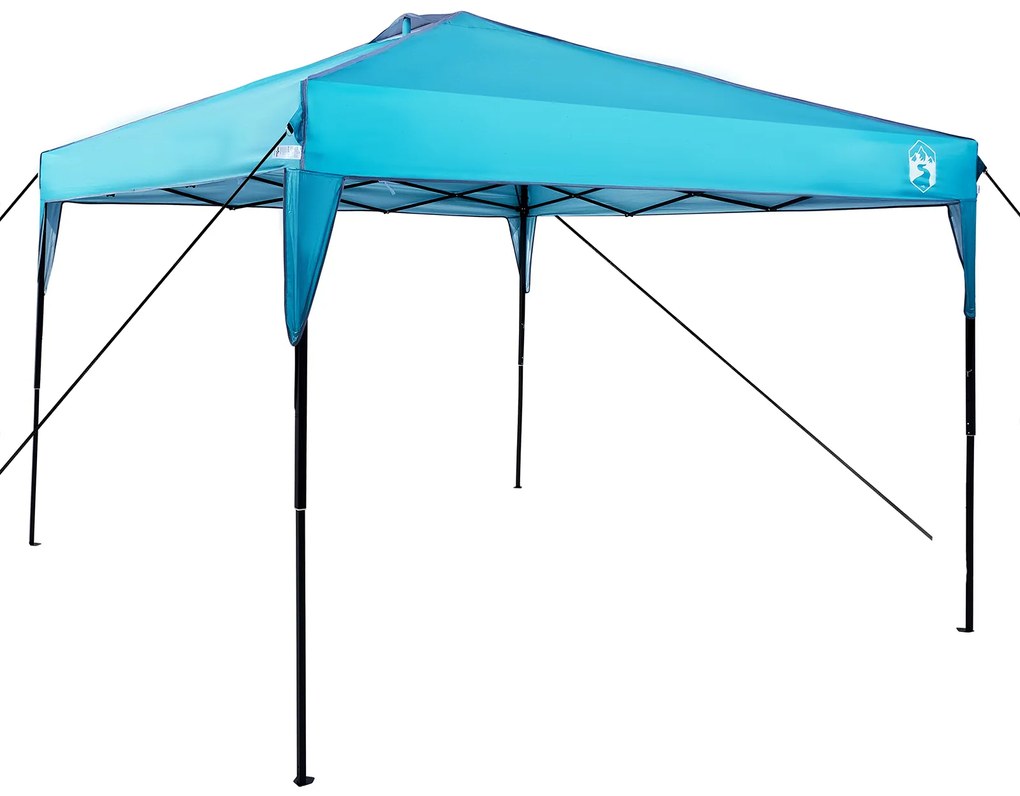 vidaXL Σκηνή Canopy Pop-up Μπλε 300 x 300 cm ύφασμα