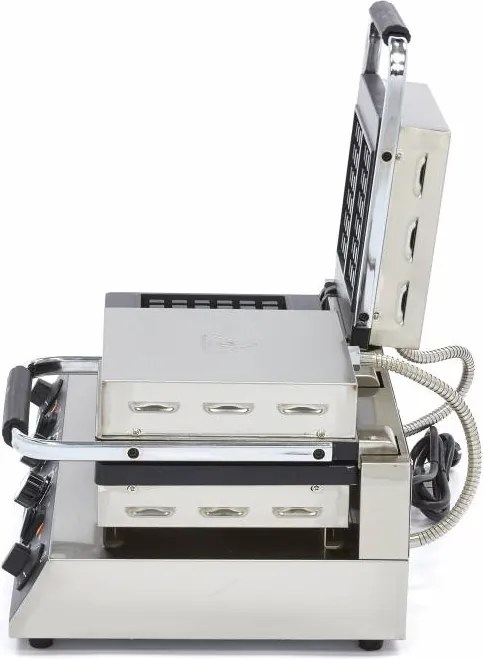 Waffle Maker - 4 Pieces - Belgian - Double