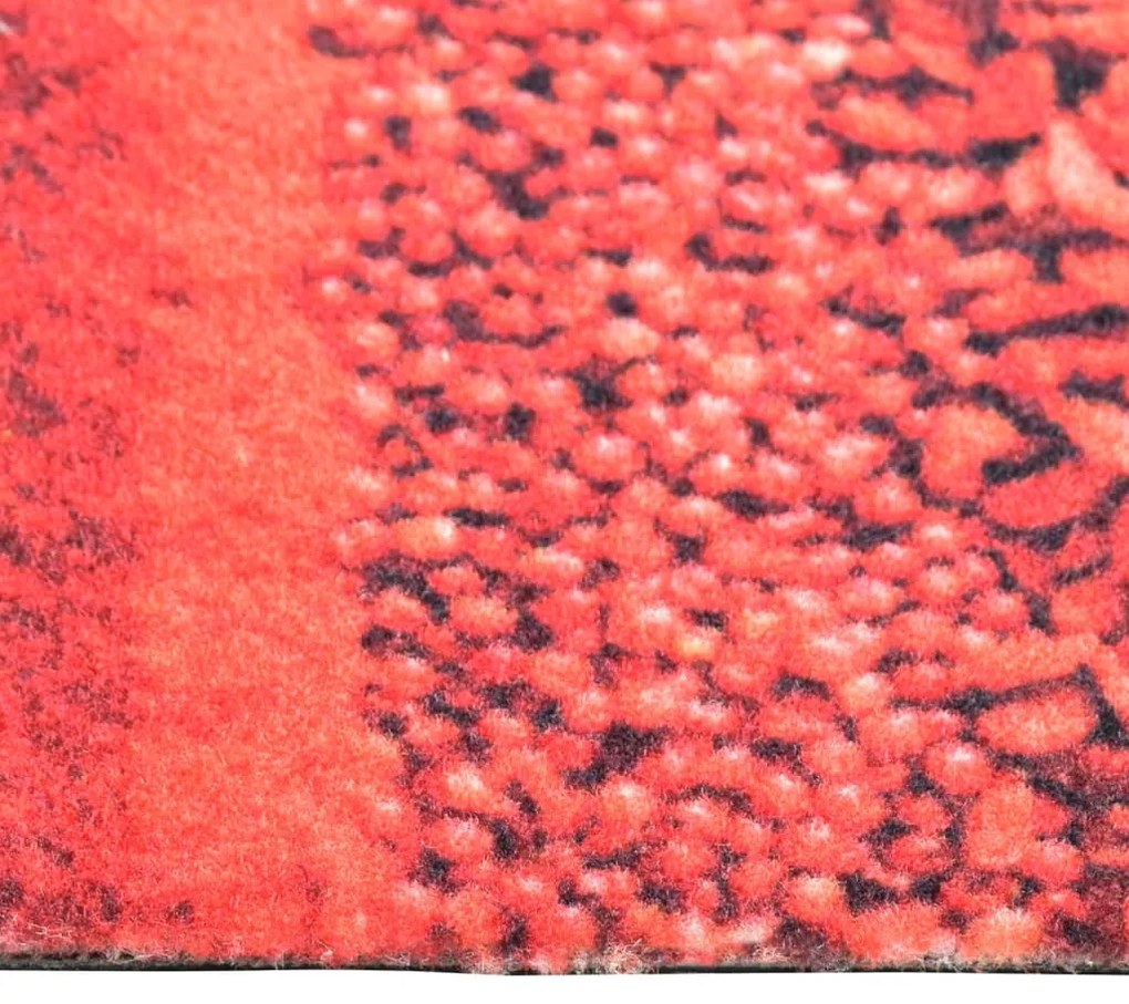 vidaXL Πατάκι Κουζίνας Σχέδιο Μπαχαρικά Πλενόμενο 60 x 180 εκ.