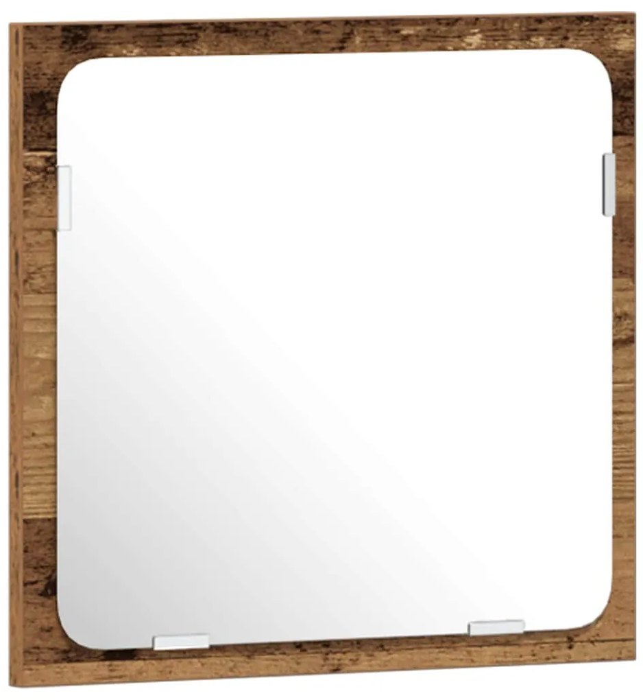 vidaXL Σετ Επίπλων Μπάνιου 3 pcs Παλιό Ξύλο Επεξεργασμένο ξύλο