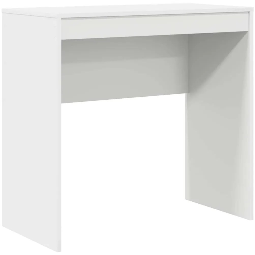 vidaXL Γραφείο με αποθηκευτικό χώρο 2 pcs Λευκό 80 x 40 x 76 εκ.